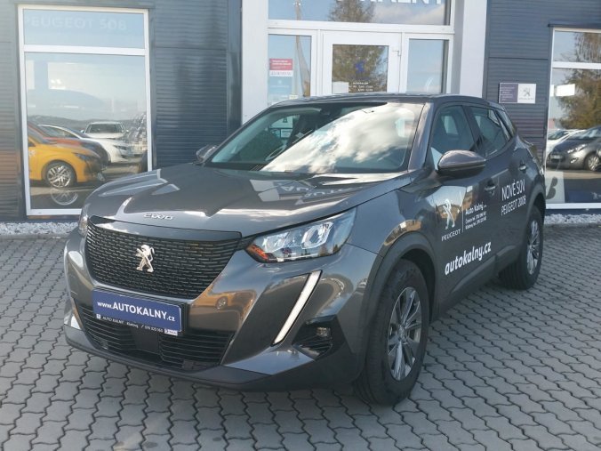 Peugeot 2008, Active 1.2 PureTech 130k MAN6, barva šedá