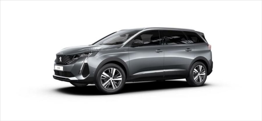 Peugeot 5008, Peugeot 5008 ALLURE PACK 130k MAN6, barva šedá