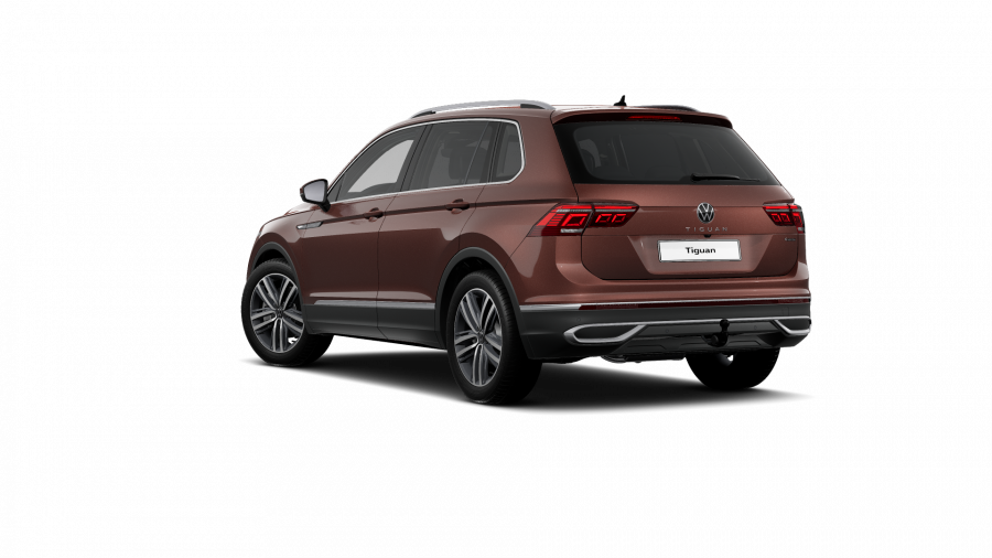 Volkswagen Tiguan, Tiguan Elegance 2,0 TDI 147 kW 4M 7DSG, barva hnědá