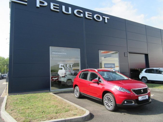 Peugeot 2008, ACTIVE 1,2 PureTech 110k MAN6, barva šedá