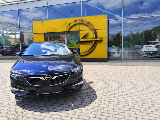 Opel Insignia, Innovation 1,6 147kW, barva modrá