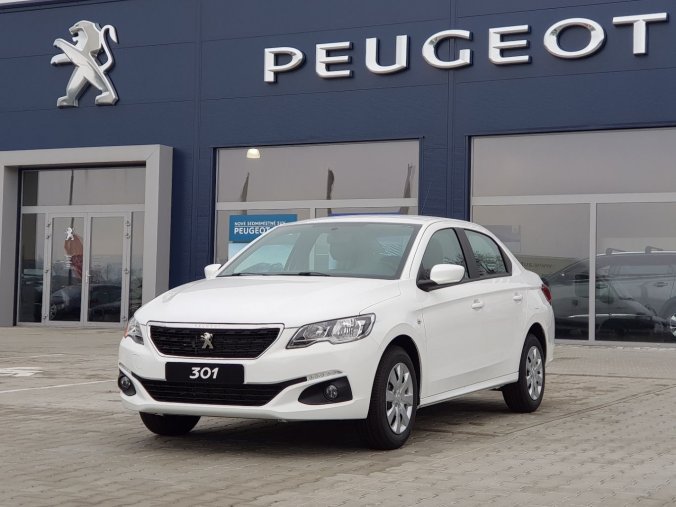 Peugeot 301, ACTIVE 1.2 PureTech 82 MAN5, barva bílá