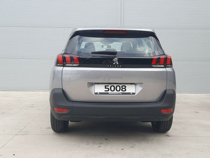 Peugeot 5008, Peugeot 5008 ACTIVE PACK 1.5 BHDi 130k EAT8, barva šedá