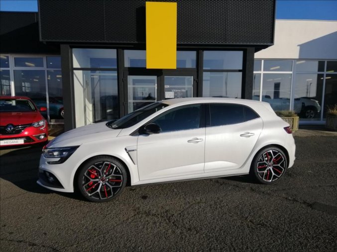 Renault Mégane, 1,8   R.S. 300 TROPHY Manuál, barva bílá