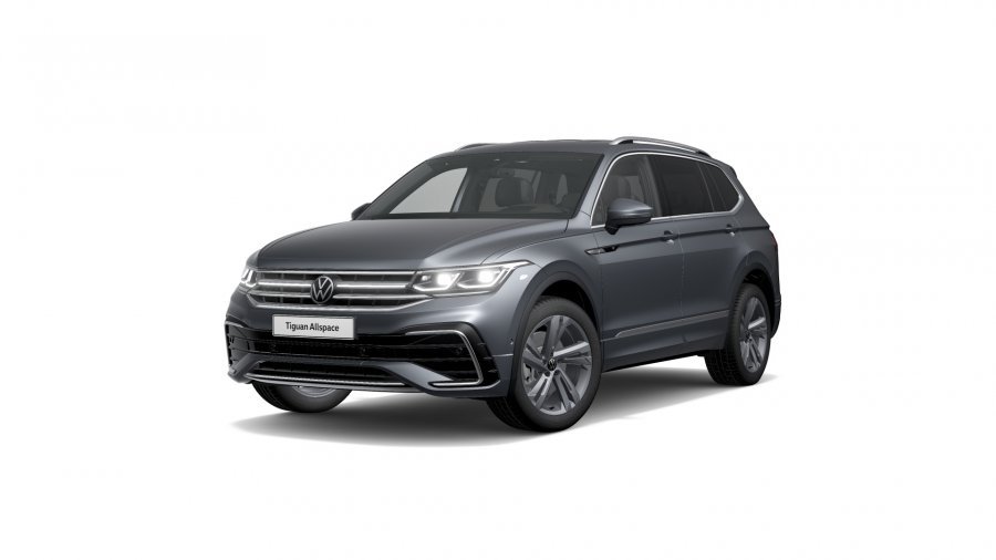 Volkswagen Tiguan Allspace, Allspace R-Line 2,0 TSI 140 kW 4M 7DSG, barva šedá