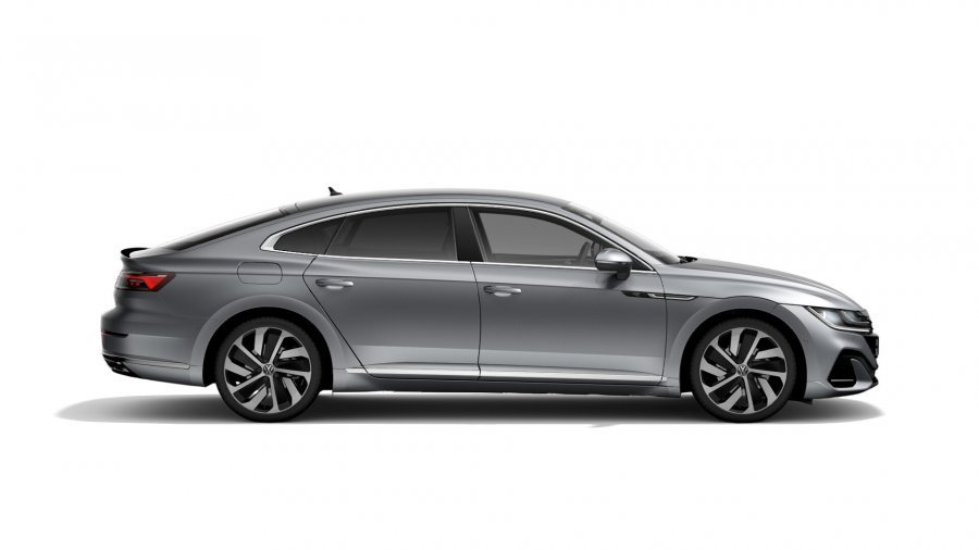 Volkswagen Arteon, Arteon R-Line 2,0 TSI 7DSG, barva stříbrná