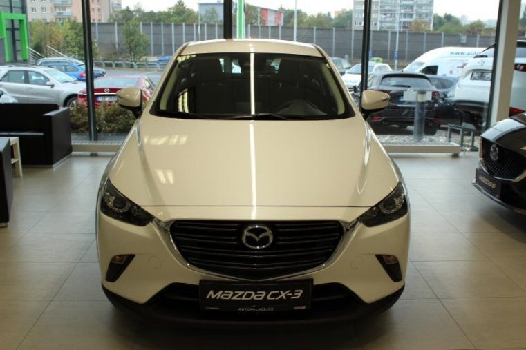 Mazda CX-3, 2,0G 121k, barva bílá