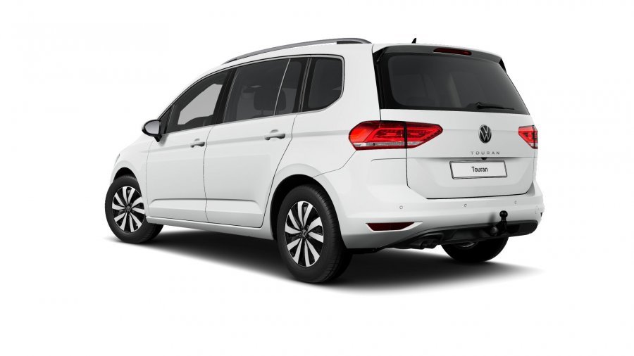 Volkswagen Touran, Touran HL 2,0 TDI 7DSG EVO, barva bílá