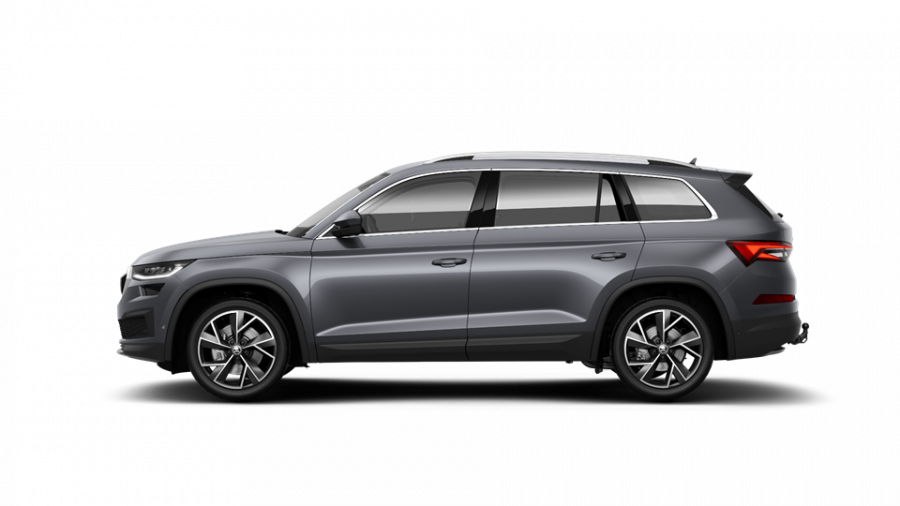 Škoda Kodiaq, 2,0 TDI 147 kW 7-stup. automat. 4x4, barva šedá