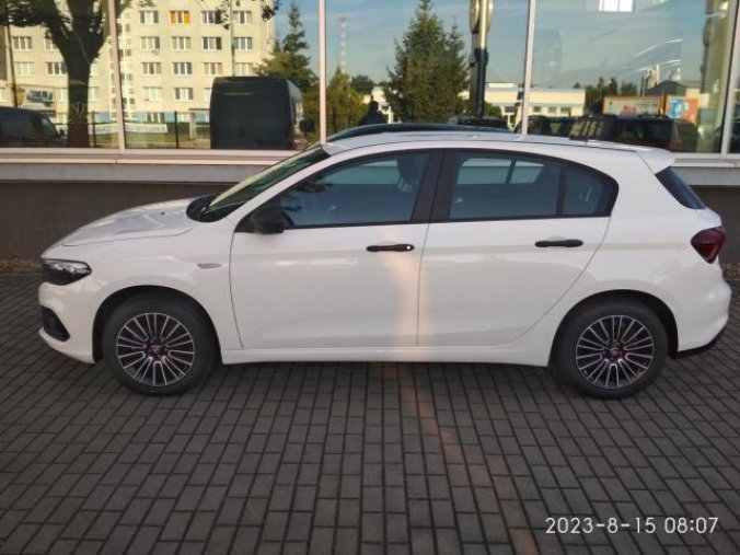 Fiat Tipo, HB 1.0 Fire Fly 100k, barva bílá