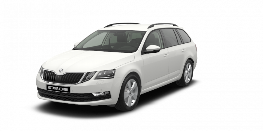 Škoda Octavia, 1,6 TDI 85 kW 5-speed mech., barva bílá