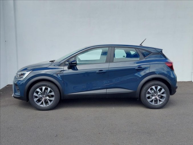 Renault Captur, 1,0 TCe 90  ZEN, barva modrá