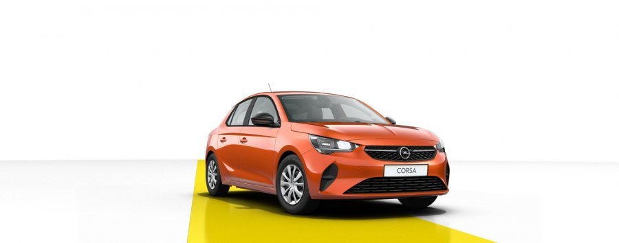 Opel Corsa, "NOVÁ" SMILE 1.2, barva oranžová