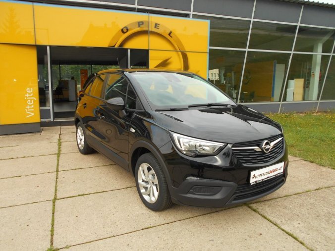 Opel Crossland X, SMILE 1,2, barva černá