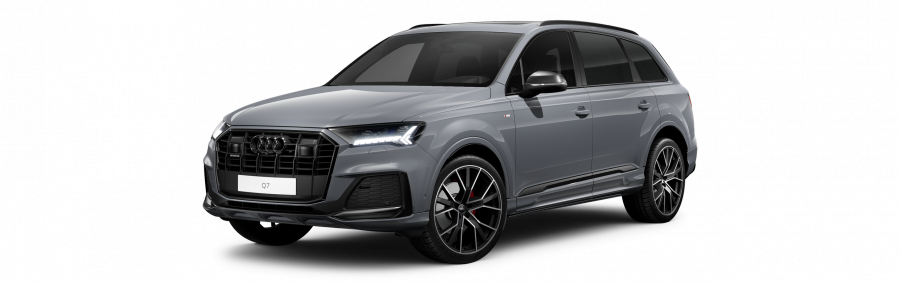 Audi Q7, Q7 S line 50 TDI quattro, barva šedá