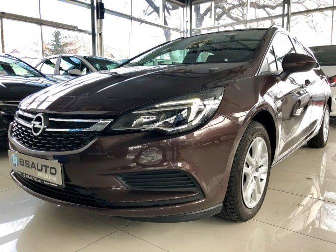 Opel Astra, Smile 1,4 Turbo + ZP zdarma, barva hnědá