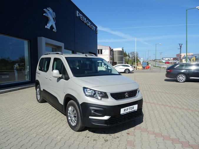 Peugeot Rifter, GT 1.5 BlueHDi 130k MAN6, barva béžová