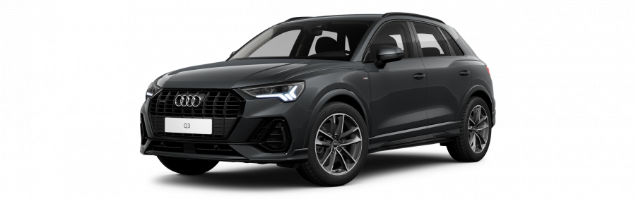 Audi Q3, Q3 S line 40 TDI 147 kW q, barva šedá