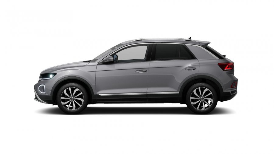 Volkswagen T-Roc, T-Roc Style 1,5 TSI 110 kW 7DSG, barva šedá