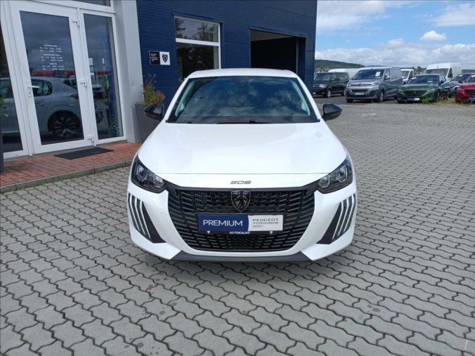 Peugeot 208, Peugeot 208 1,2 Active 1.2 PureTech 100k MAN6, barva bílá