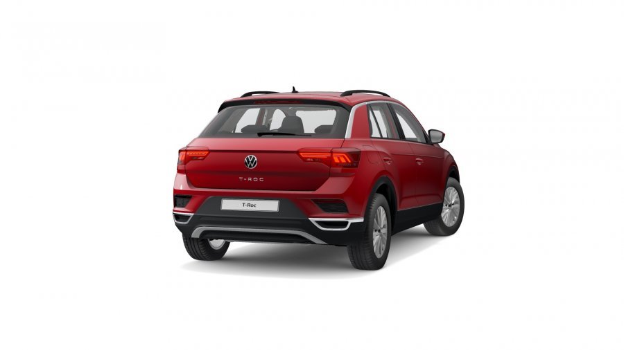 Volkswagen T-Roc, T-Roc Design 1,0 TSI 6G, barva červená