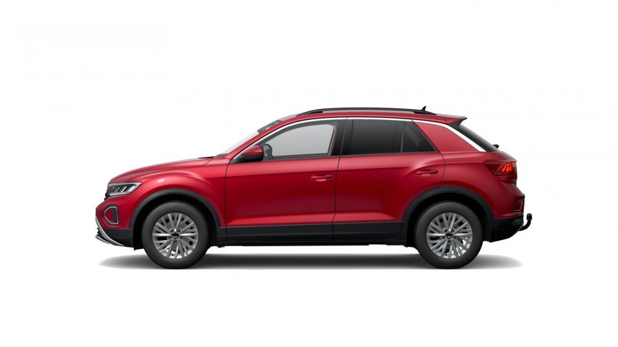 Volkswagen T-Roc, T-Roc Life 1,0 TSI 81kW 6G, barva červená