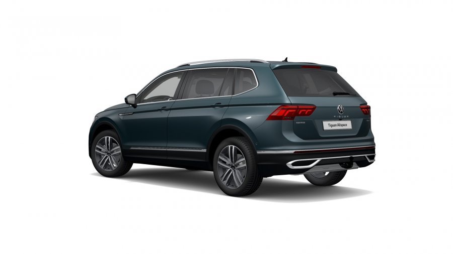 Volkswagen Tiguan Allspace, Allspace Elegance 2,0 TDI 110 kW 4M 7DSG, barva modrá