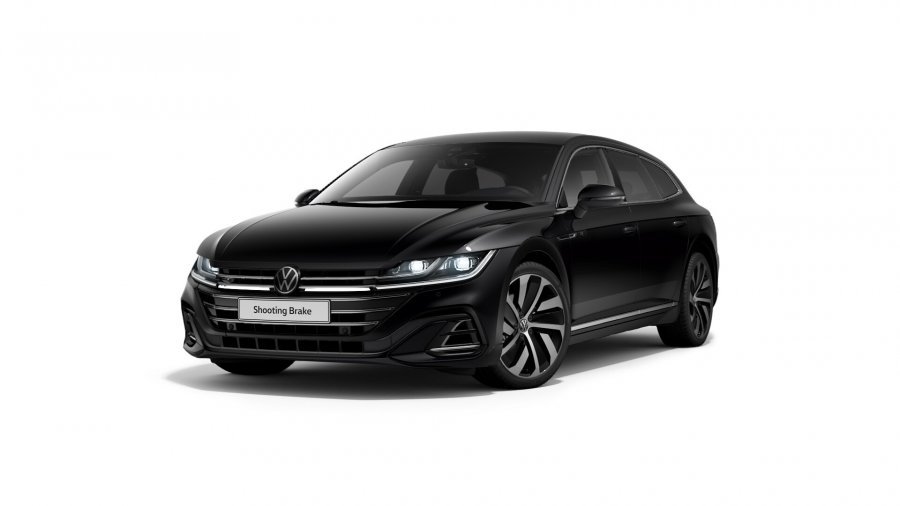 Volkswagen Arteon Shooting Brake, Arteon SB R-Line 2,0 TDI 7DSG, barva černá