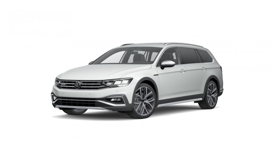 Volkswagen Passat Variant, Passat Alltrack 2,0 TDI 4MOT 7DSG, barva bílá