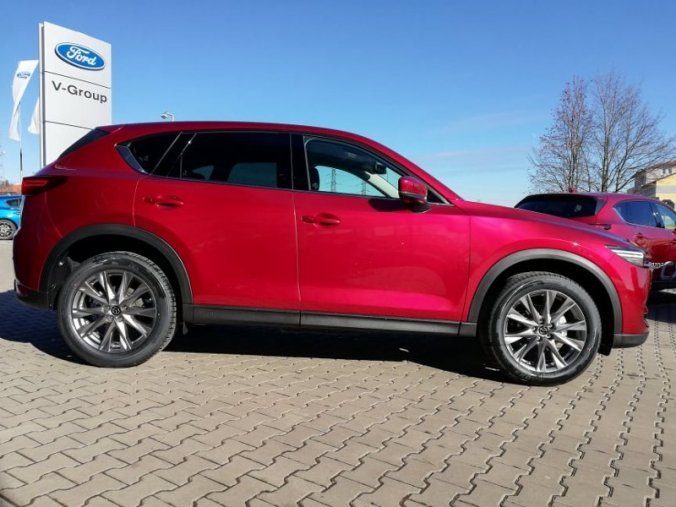 Mazda CX-5, 2,0 165k AWD - odběr 03/2020, barva červená