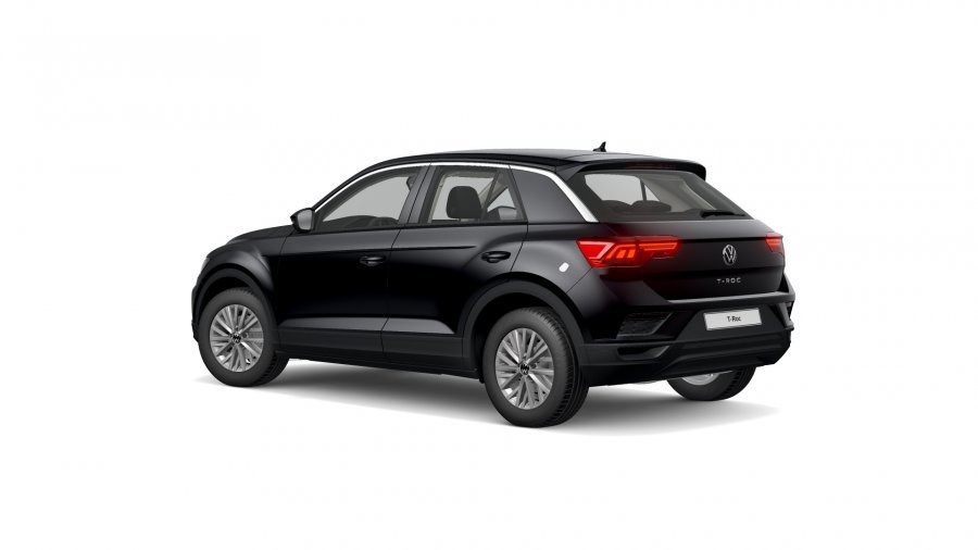 Volkswagen T-Roc, T-Roc 1,0 TSI 6G, barva černá