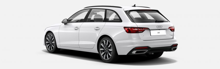 Audi A4, A4 Avant 40 TDI 150 kW q, barva bílá