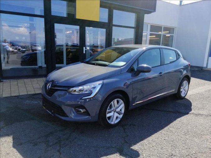 Renault Clio, 1,0 TCe 90  ZEN, barva bílá