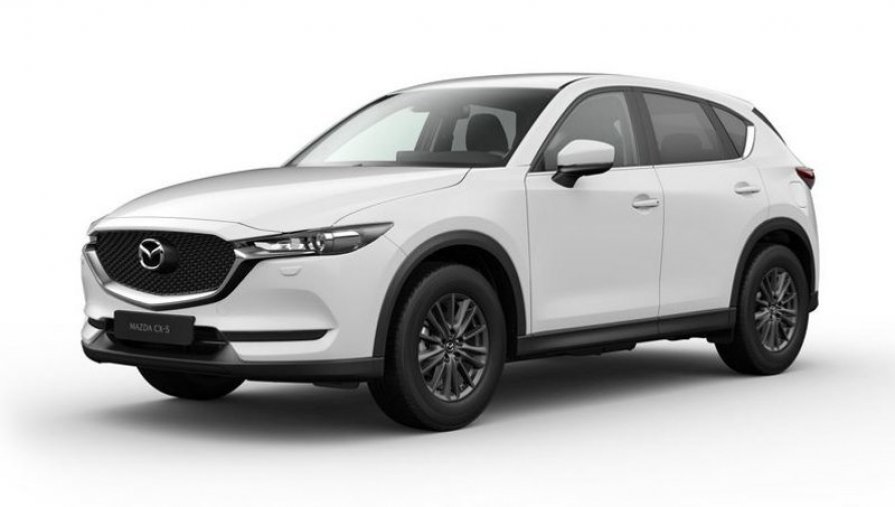 Mazda CX-5, 2.0 Skyactiv G165, barva bílá