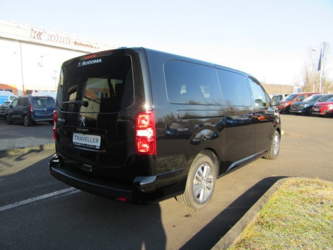 Peugeot Traveller, Business VIP L3 2.0 180k EAT8, barva černá