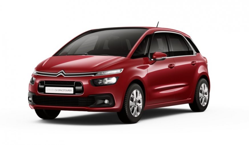 Citroën C4 Spacetourer, 1.5 BlueHDi 130, barva červená