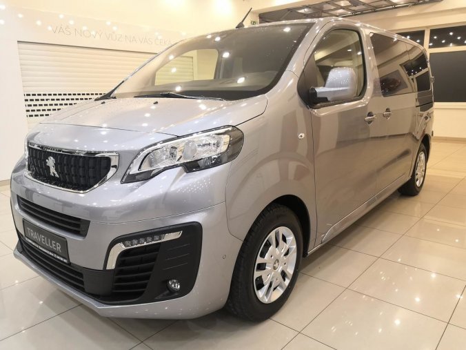 Peugeot Traveller, Bussines L2 2.0 BHDI 150k MAN6, barva šedá