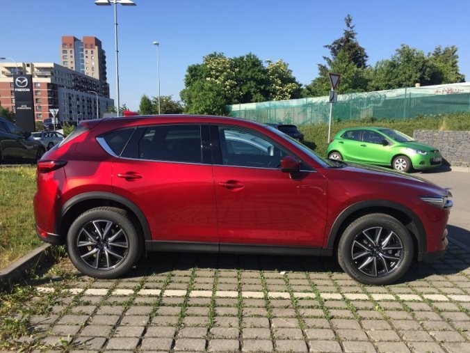 Mazda CX-5, 2.0 G 165 k + záruka 5 let, barva červená