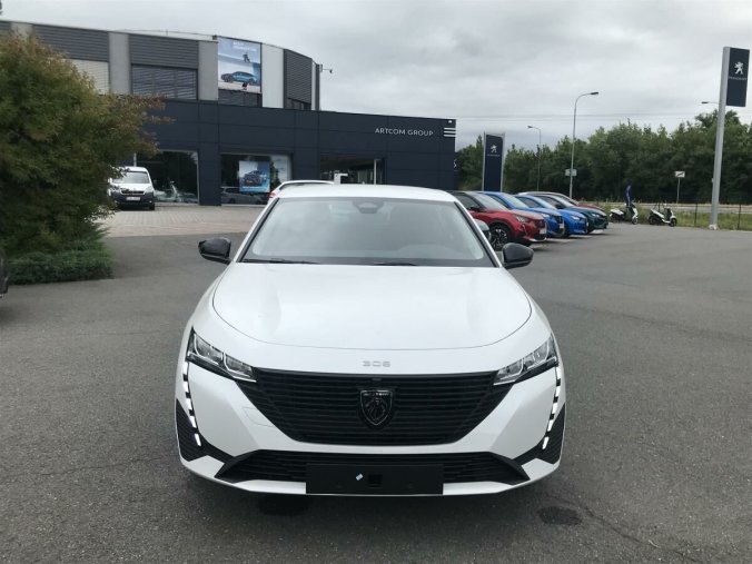 Peugeot 308, Peugeot 308 1.5 BlueHDi ACTIVE P 130k EAT8, barva bílá