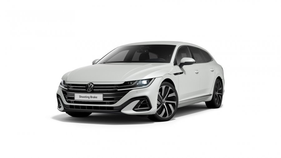 Volkswagen Arteon Shooting Brake, Arteon SB R-Line 2,0 TSI 7DSG, barva bílá