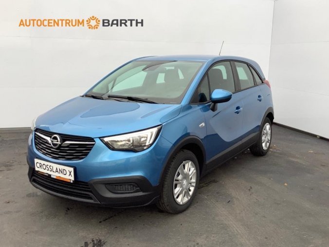 Opel Crossland X, Smile 1,2 61kW MT5, barva modrá