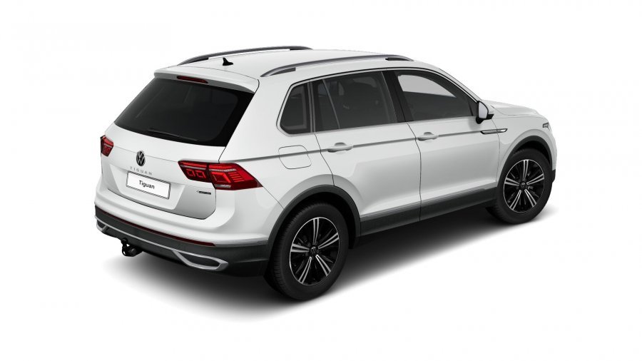 Volkswagen Tiguan, Tiguan Elegance 2,0 TDI 110 kW 4M 7DSG, barva bílá