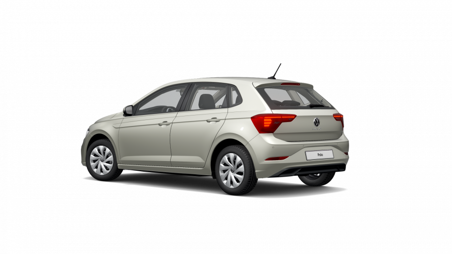 Volkswagen Polo, Polo Life 1,0 TSI 5G, barva šedá