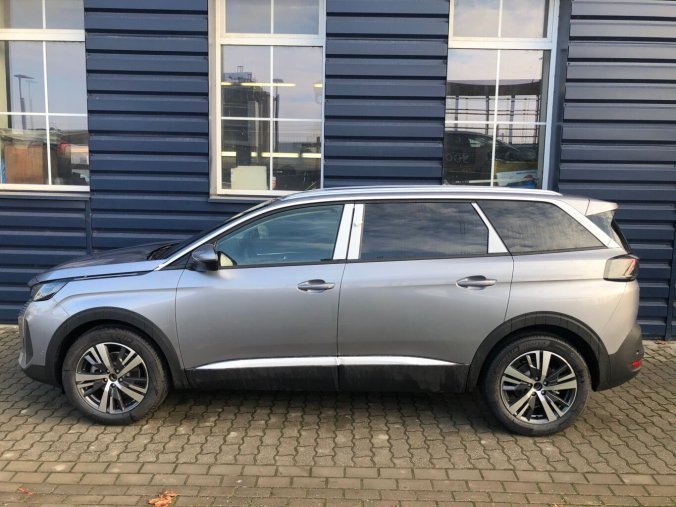 Peugeot 5008, Peugeot 5008 ALLURE PACK 1.5 BlueHDi 130 EAT8 - 7 míst - 4605, barva šedá