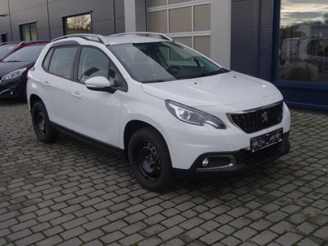 Peugeot 2008, ACTIVE 1.2 PureTech 82k S&S MAN5, barva bílá