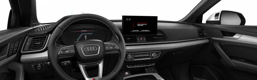 Audi Q5 Sportsback, SQ5 Sportback TDI quattro, barva černá