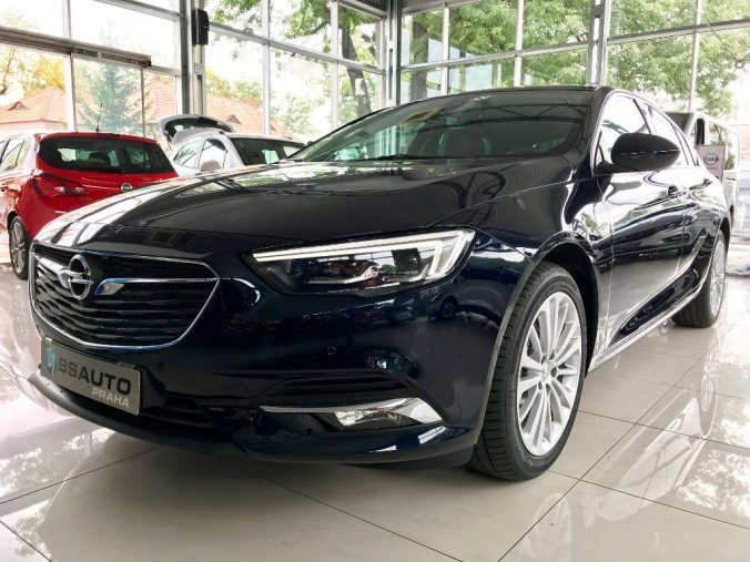 Opel Insignia, GS Innovation 2,0 CDTi AT8 +ZP, barva modrá