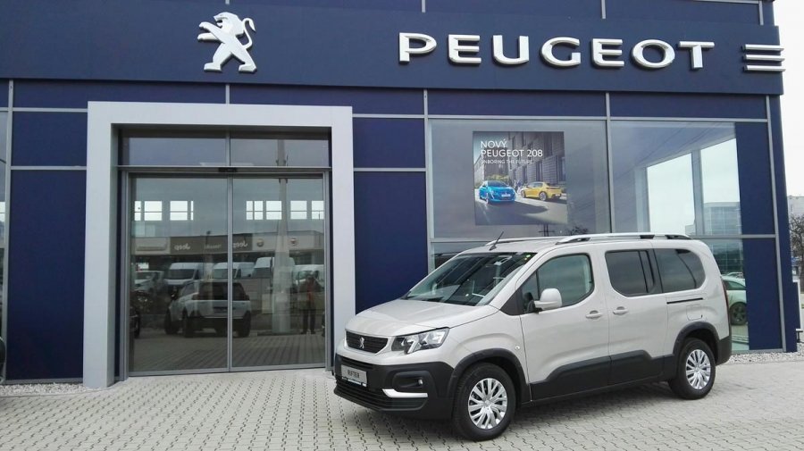 Peugeot Rifter, LONG ACTIVE 1.5 HDi 130 MAN6, barva béžová