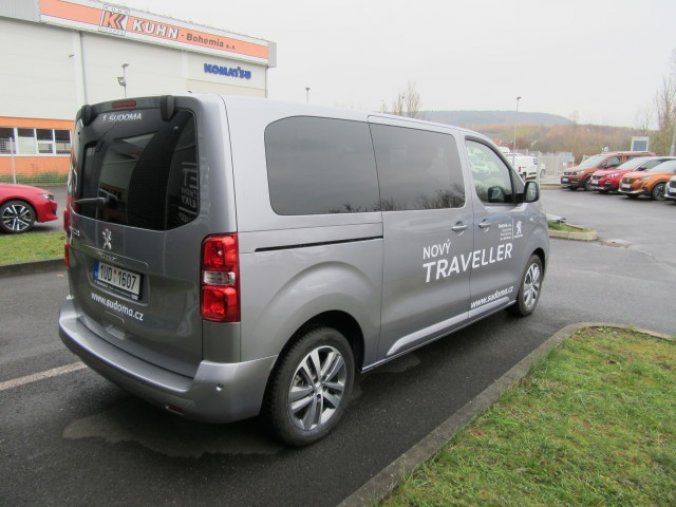 Peugeot Traveller, ALLURE L2 2.0 BHDi 180k EAT8, barva stříbrná