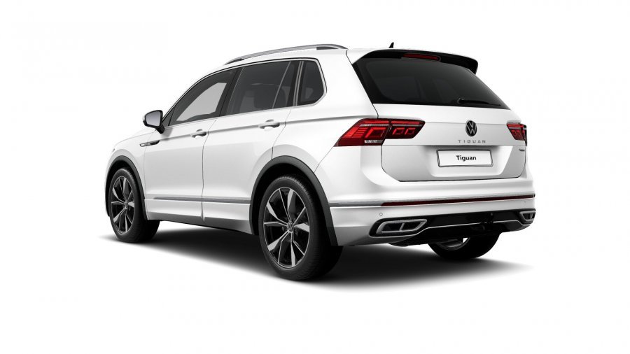 Volkswagen Tiguan, Tiguan R-Line 2,0 TDI 110 kW 4M 7DSG, barva bílá